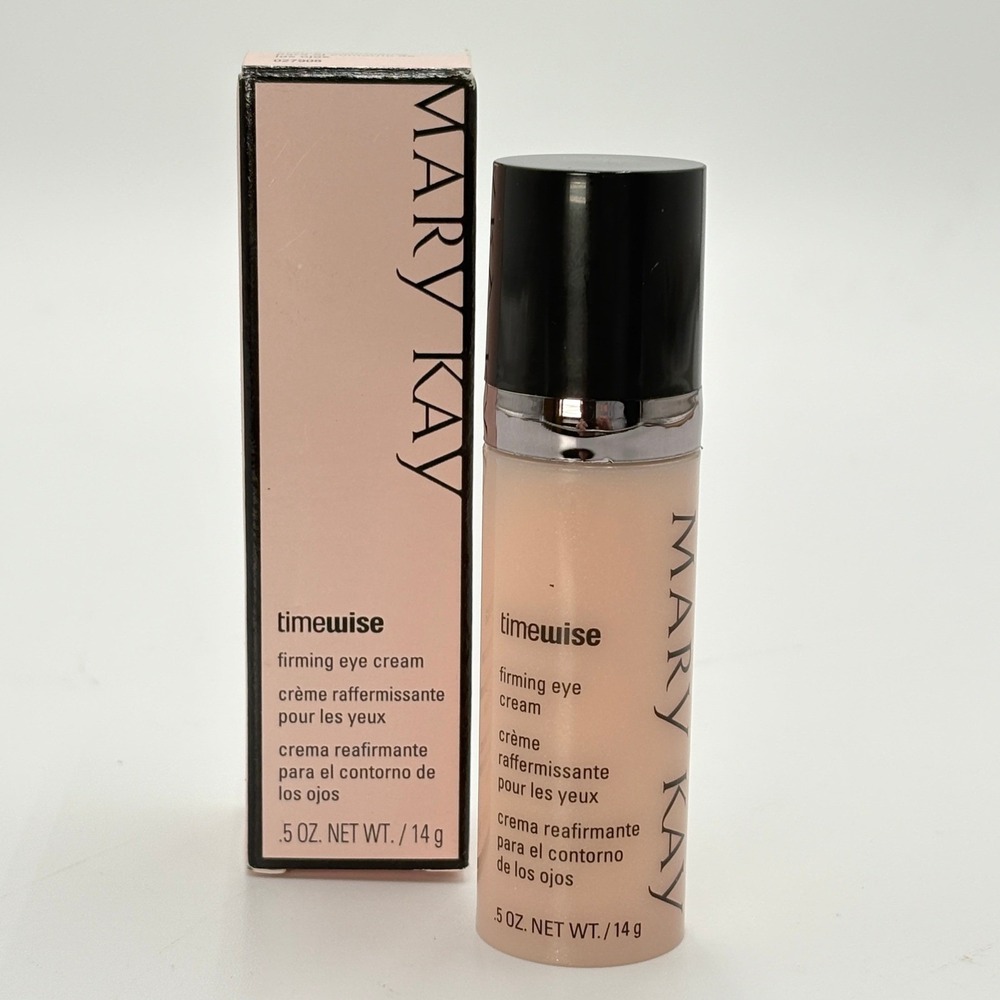 Mary Kay TimeWise Firming Eye Cream 0.5 oz 14g Anti-Aging Brightening Treatment